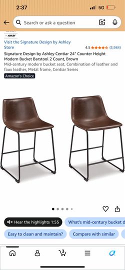 Bar stools