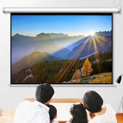 Projector Screen (57.9'' x 77.6'') - Brand New!