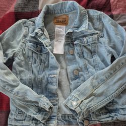 Kids Levi's Denim Jacket 