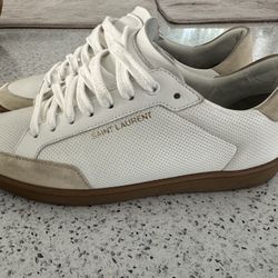 Saint Laurent Court Classic Sneakers SL/10
