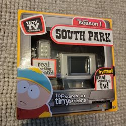Southpark Tiny Working Tv with Remote