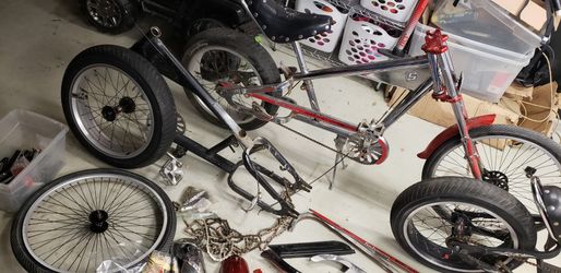 Lot of Schwinn Stingray Chopper parts for Sale in CA - OfferUp