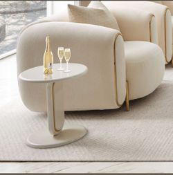 Michael Amini Sassani end table