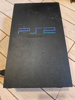 Sony PlayStation 2  PS2 Fat Console  Playstation 2 Console Model SCPH-39001