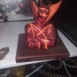Marvel earth x Statue bust Dare Devil variant Deadpool