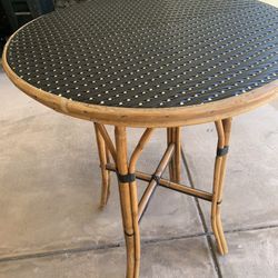 French Bistro Table
