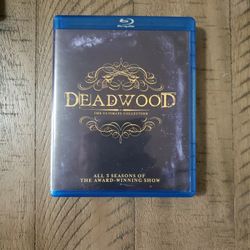 Deadwood All 3 Seasons Blu-ray 