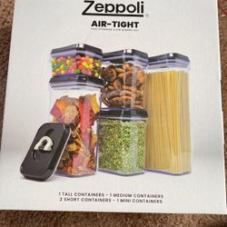 Zeppelin Air Tight Container Set