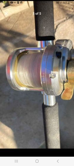 Talica 12 fishing reel