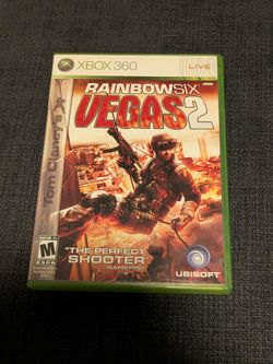 Rainbow 6 Vegas 2 for Xbox 360