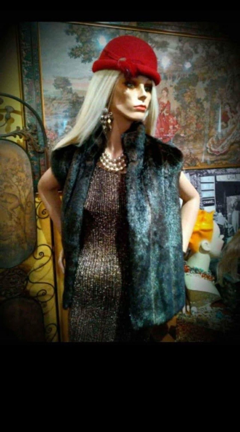 Faux Fur Vest
