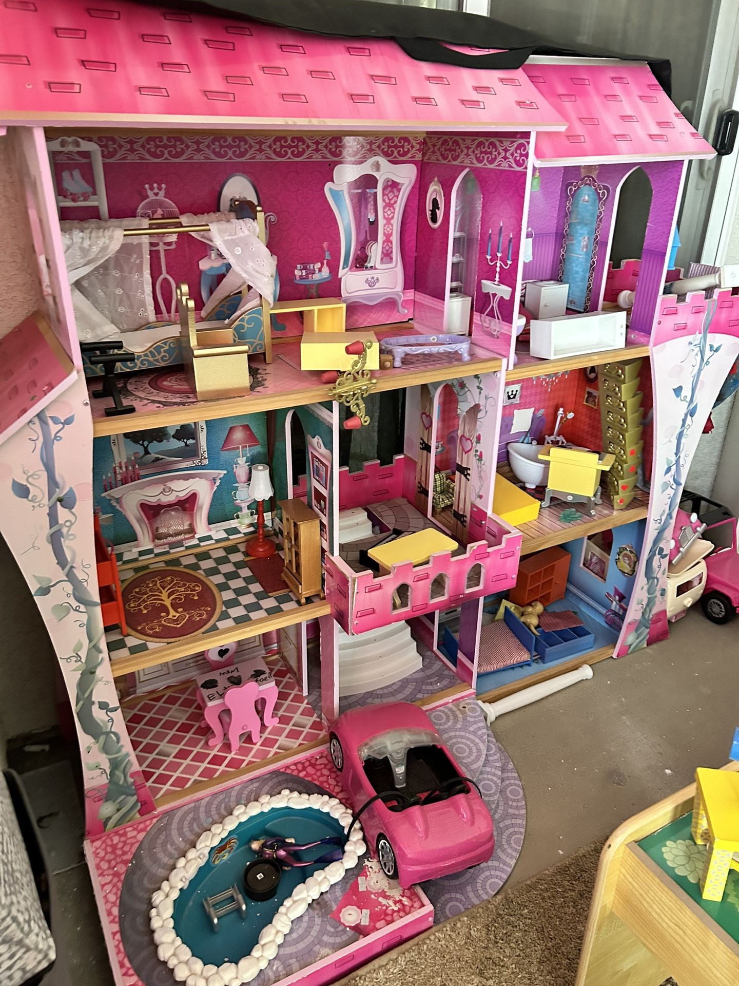 Barbie Doll House And