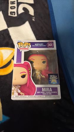 K-pop Demon Hunters Mira Funko Pop Exclusive