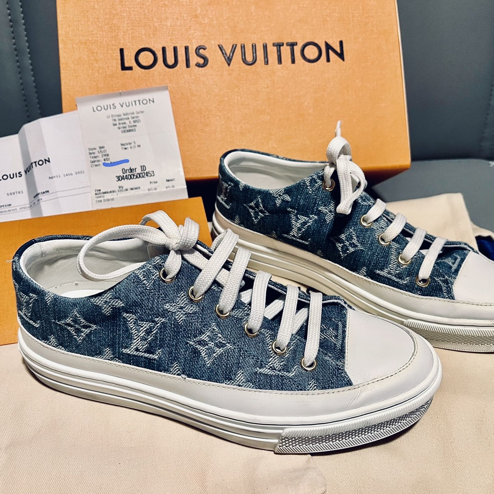 Louis Vuitton's Chicago Sneakers Go on Sale Wednesday – Chicago