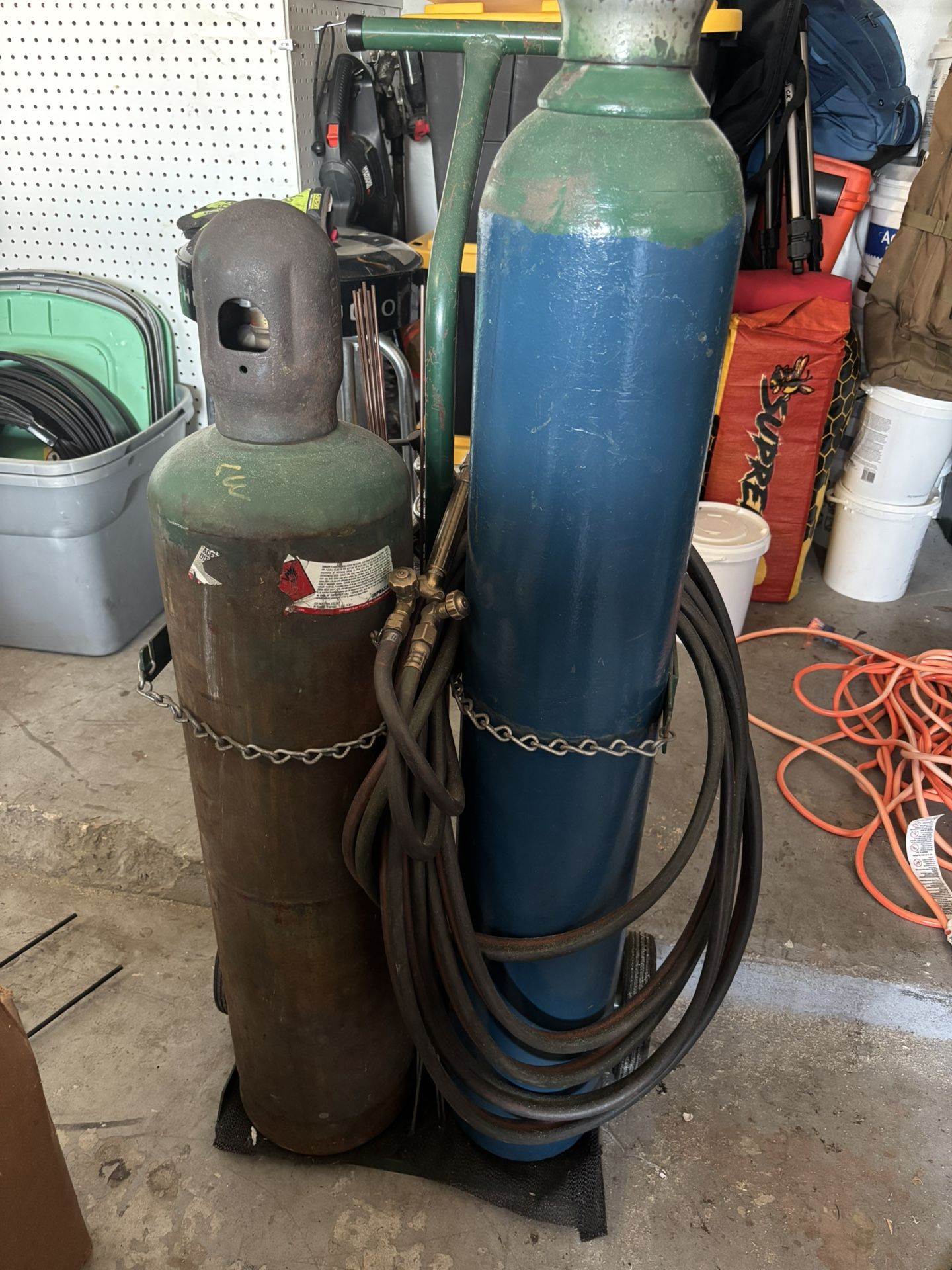 Lincoln Electric Oxygen Cutting and Brazing Welding Kit