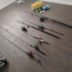Penn 12 Foot Rod With 8000 Reel