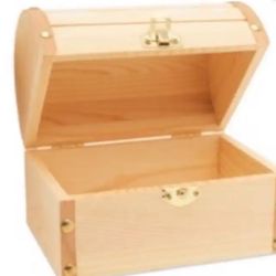 Custom Handmade Pirate Themed Treasure Chest