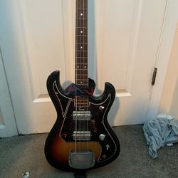 1960s National Eg467-2b Bass Guitar 250$