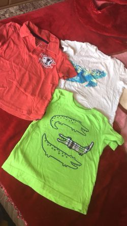 3t shirts in excellent condition no pets or dogs smoke free home $4 each