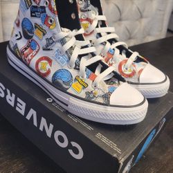 Nike x Converse Jump Ball All Star High Top 672449C 'Jump Ball' Size 5.5  NIB Retro