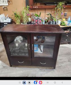 Mueble de madera