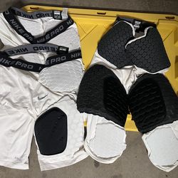 Nike Pro Combat padded shorts pants