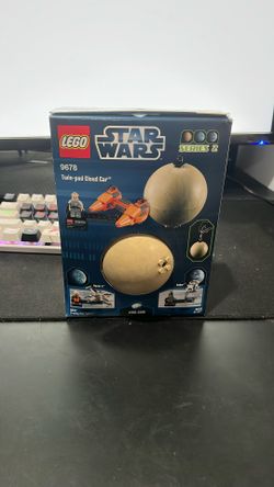 Lego Star Wars 9678 Brand New Twin-pod Cloud Car & Bespin