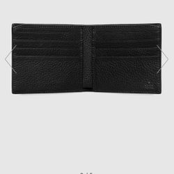 $590 GUCCI Jumbo GG Leather Men’s Bifold Wallet- Brand New