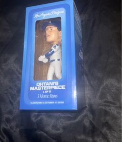 Ohtani 1of2 bobble head