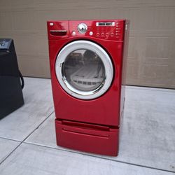 Lg Gas Dryer With Steam Function Excellent Condition 