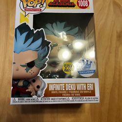 Infinite Deku with Eri Funko Pop Funko Shop Exclusivr 1008