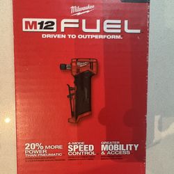 🔥 MILWAUKEE M12 FUEL RIGHT ANGLE DIE GRINDER 🔥