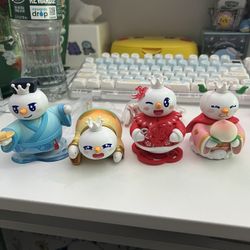 Mixue Icecream Snowman Blind box Figures 