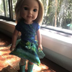 Camille Wellie Wisher Doll