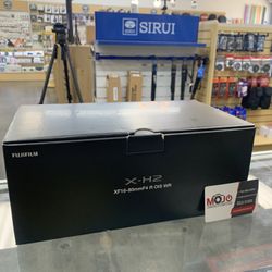 Fuji X-H2 Body Only