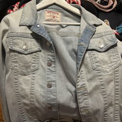 True Religion Jean Jacket