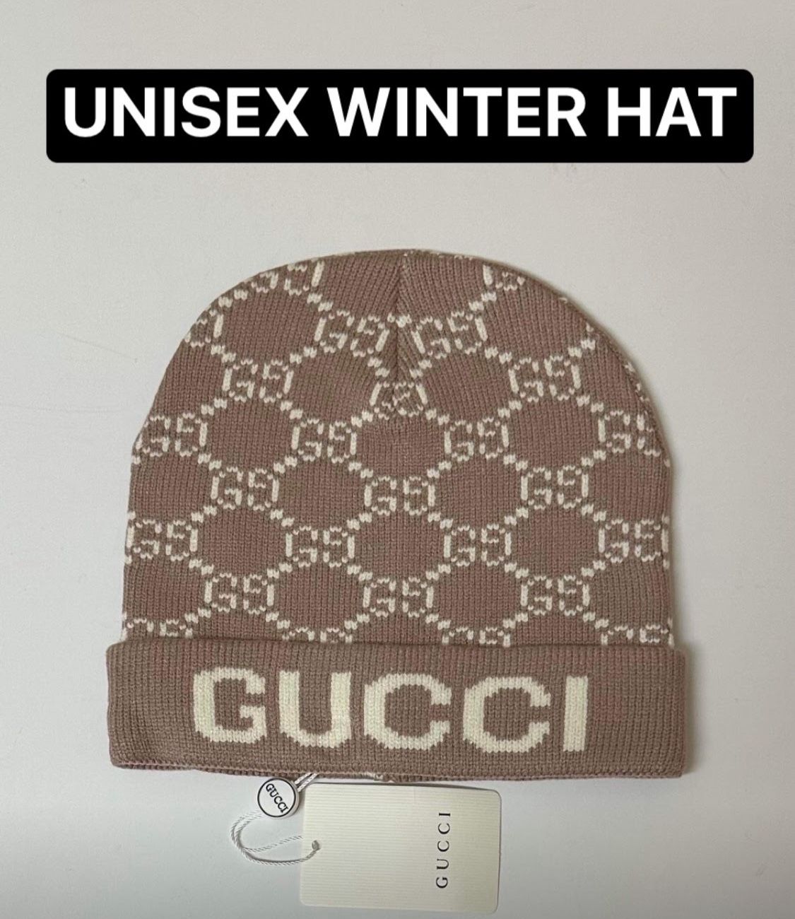 Unisex GG Winter Hat, 80 OBO