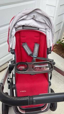 UPPAbaby Vista Stroller with Bassinet