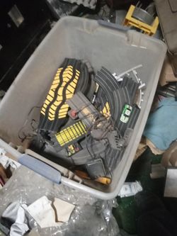 H O Slot Car Track
