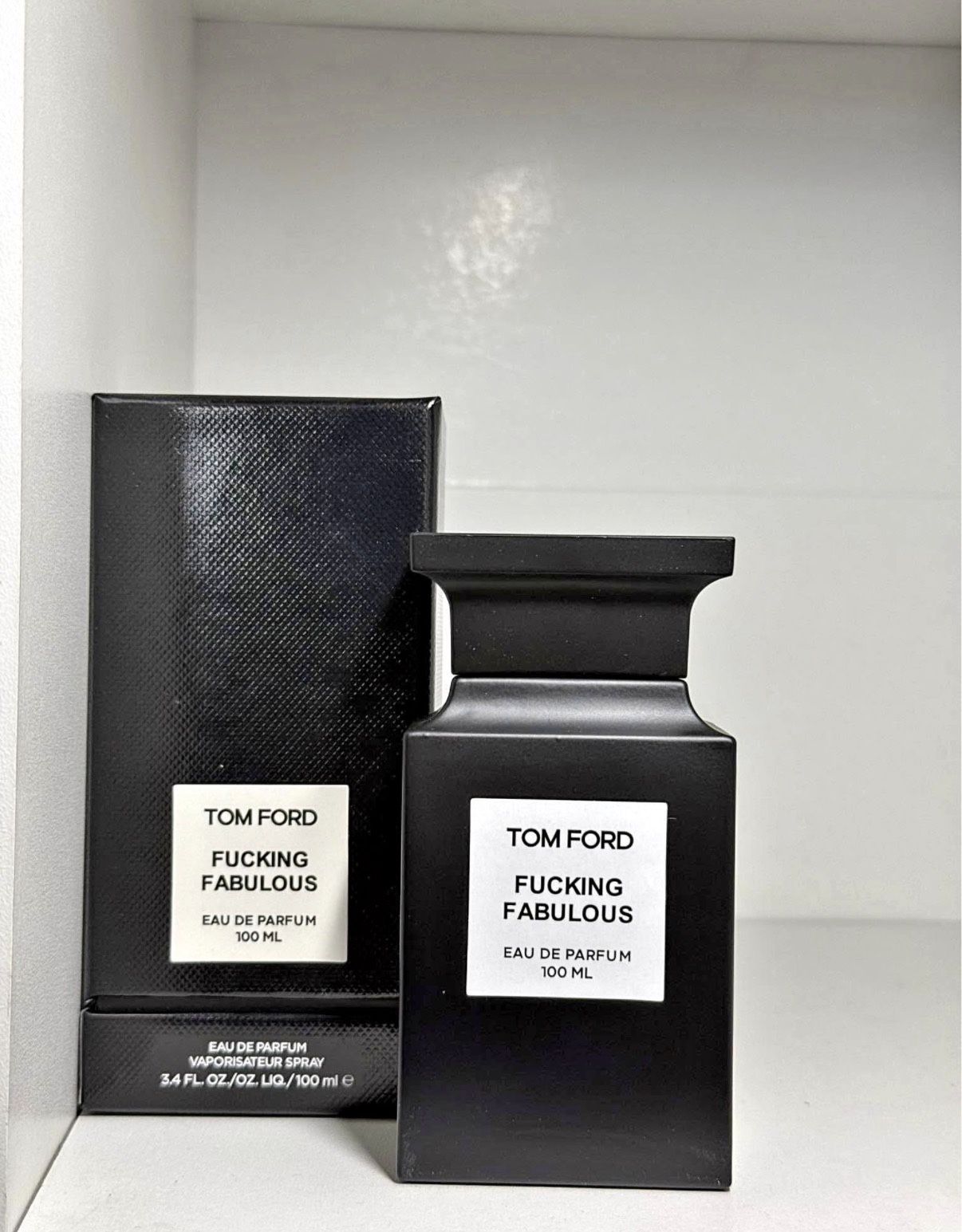 Tom Ford Fucking Fabulous Eau de Parfum (3.4 fl oz) – Brand New & Sealed