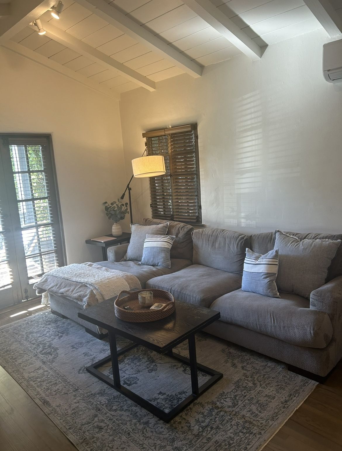 Gray Sectional Couch