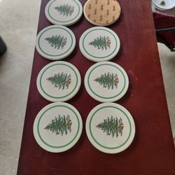 8   Coasters Spode 
