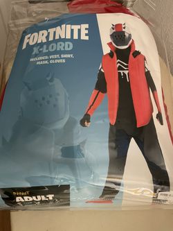 Fortnite X-Lord Costume (Adult-Teen)