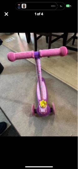 Peppa Pig pig scooter