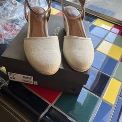 Espadrille Platform Heel