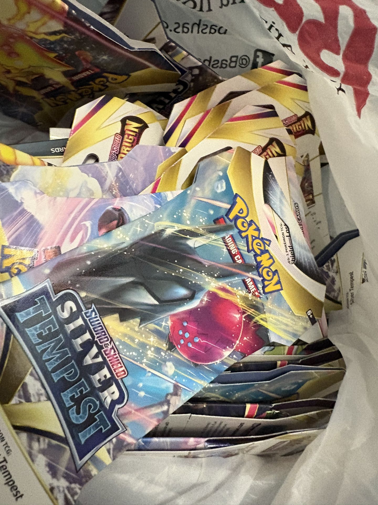 Pokemon Packs