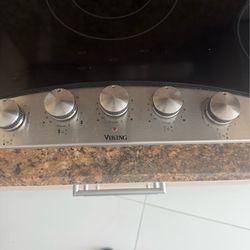 Viking cook top
