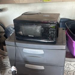 Small microwave oven