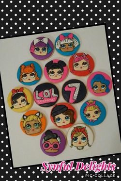 Cookies! LOL Surprise dolls