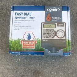 Easy  Dial Sprinkle Timer